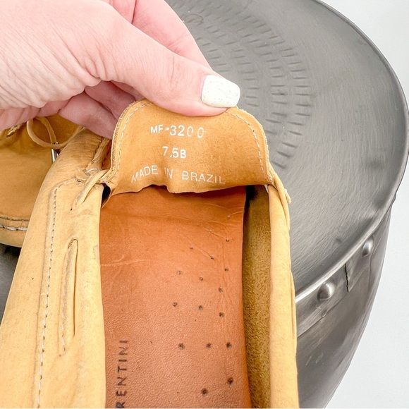 Mercanti Fiorentini Yellow Loafers with Sleek Design - Picture 5 of 5